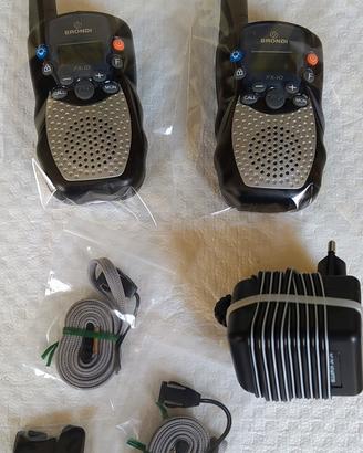Coppia di ricetrasmittenti Brondi FX-10