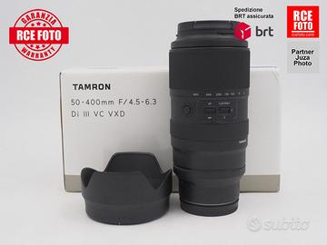 Tamron 50-400 F4.5-6.3 Di III VC VXD Z (Nikon)