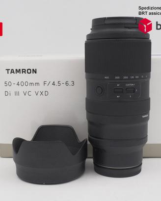 Tamron 50-400 F4.5-6.3 Di III VC VXD Z (Nikon)