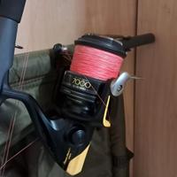 Attrezzatura da carpfishing