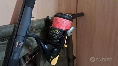 Attrezzatura da carpfishing