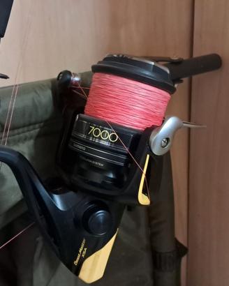 Attrezzatura da carpfishing