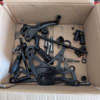 pedane Valtermoto tipo 1 per Monster s2r/s4r/1100