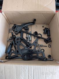 pedane Valtermoto tipo 1 per Monster s2r/s4r/1100