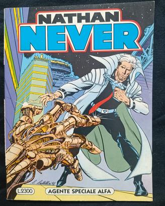 Nathan Never prima serie (no ristampa) 1-14