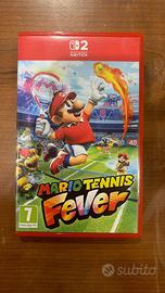 Mario Tennis Fever switch 2
