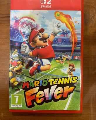 Mario Tennis Fever switch 2