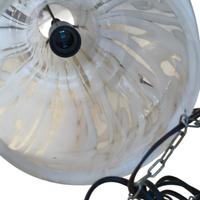 💡 Lampadario Vintage in Vetro Soffiato - Design A