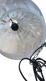 💡 Lampadario Vintage in Vetro Soffiato - Design A