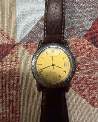 Orologio vintage Zenith Epervier