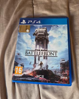 Star Wars Battlefront PS4