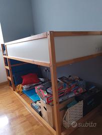 letto soppalco Kura Ikea