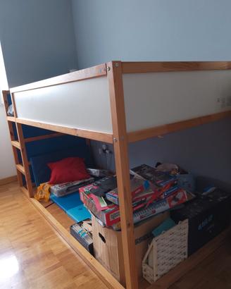 letto soppalco Kura Ikea