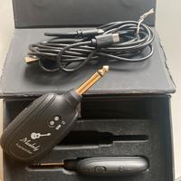 Jack per chiarra/basso wireless