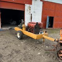 Motopompa DEUTZ+pompa CAPRARI