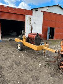 Motopompa DEUTZ+pompa CAPRARI