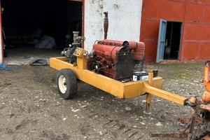 Motopompa DEUTZ+pompa CAPRARI