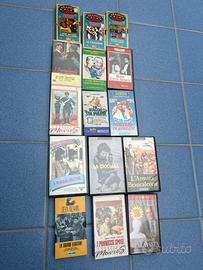 VHS  Collezione film Italiani 15x