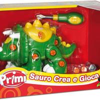 Sauro crea e gioca (manca un corno)