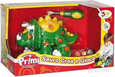 Sauro crea e gioca (manca un corno)