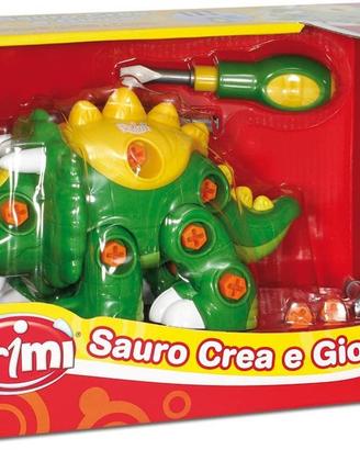 Sauro crea e gioca (manca un corno)