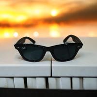 Occhiali da sole Rayban Wayfarer  lenti nere