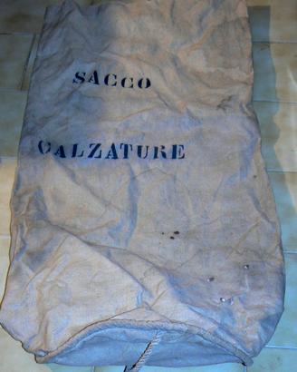 SACCO CALZATURE REGIA MARINA - WW2