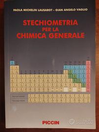 Stechiometria per la chim. generale 9788829917273