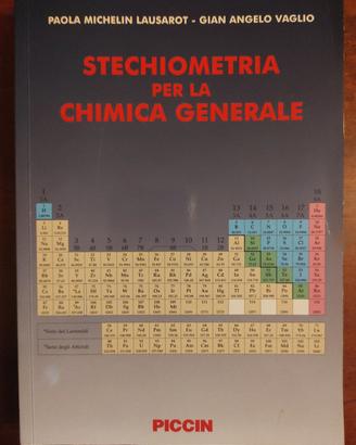 Stechiometria per la chim. generale 9788829917273