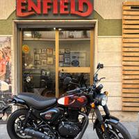 Royal Enfield HNTR 350 Dapper Orange