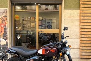 Royal Enfield HNTR 350 Dapper Orange