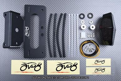 Portatarga SUZUKI DRZ 400 E / S / SM 2005 - 2024