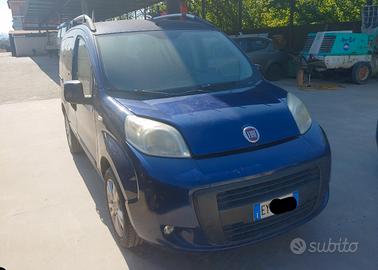 Fiat qubo 1.3 diesel - gomme nuove - 2015