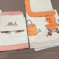 Lenzuolini per bambina