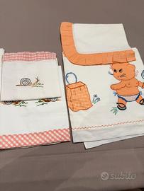 Lenzuolini per bambina