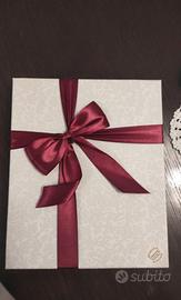 Bomboniera Claraluna Quadro cuore