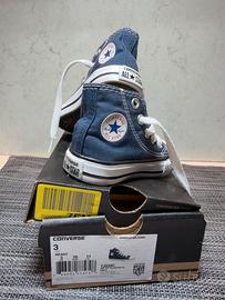 👟 Converse All Star Bambino – Blu – Numero 19