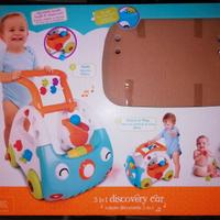 Bkids macchina girello bambini 3in1