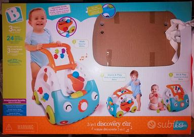 Bkids macchina girello bambini 3in1