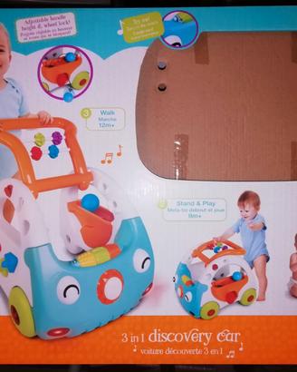 Bkids macchina girello bambini 3in1