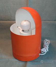 Grande Lampada Ruotante in metallo Smaltato Aranci