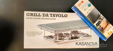 GRILL DA TAVOLO KASANOVA