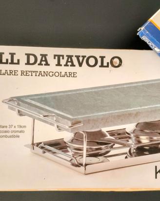 GRILL DA TAVOLO KASANOVA