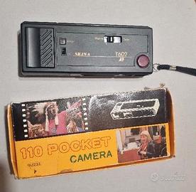 Fotocamera Vintage Skina T602 AF 110 Pocket Camera