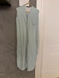 Sacco nanna estivo Bamboom 6-36 mesi Water Petrol