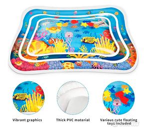 tappetino acqua neonati