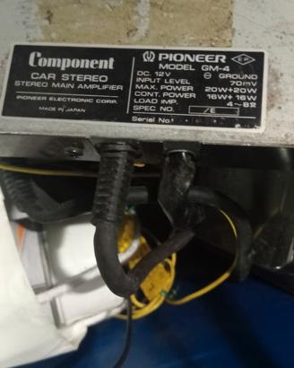 Pioneer component kp313g