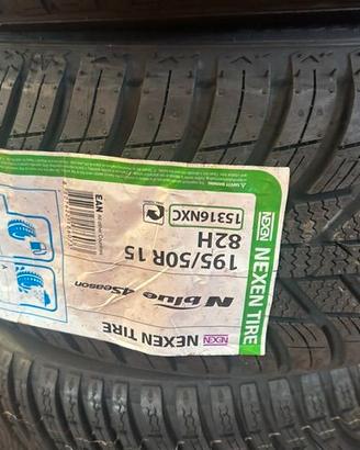 Gomme Nexen 195/50/15