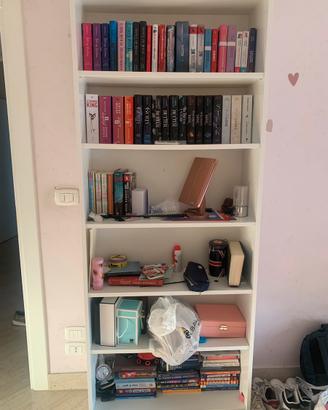 Libreria bianca
