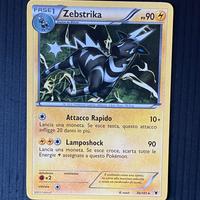 Pokèmon Zebstrika 36/101 Zéblitz Zebritz